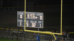 Linfield Christian football highlights Aquinas High School 