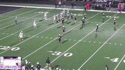 Pickens football highlights White County High School