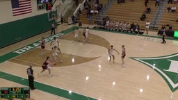 Dawson County basketball highlights Wesleyan School