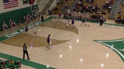 Dawson County girls basketball highlights Gilmer High School