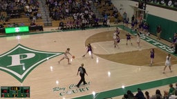 Gilmer girls basketball highlights Pickens
