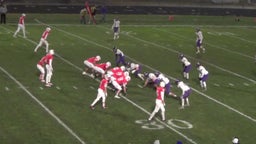 Cole Krie's highlights Mankato West
