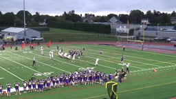 Lancaster Catholic football highlights Columbia High School