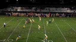 Lyons football highlights Leyden High School