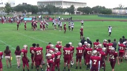 Amos Labranche's highlights Goleman High School