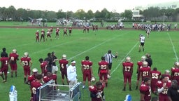 Goleman football highlights Reagan High School