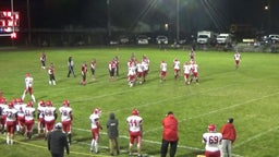White Swan football highlights Dayton Waitsburg High School