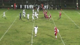 White Swan football highlights Liberty Christian High School
