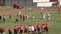 Red Jacket football highlights Canisteo-Greenwood High School