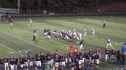 Glen Burnie football highlights Old Mill High School