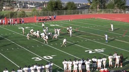 Benicia football highlights Pinole Valley High School