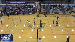 Whitfield volleyball highlights Clayton High School
