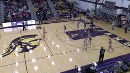 Troy-Buchanan girls basketball highlights St. Charles West High School
