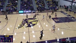 Howell Central girls basketball highlights Troy-Buchanan High School