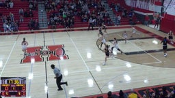 Germantown girls basketball highlights Germantown @ Hamilton 2/15/22