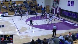 Porter Ridge basketball highlights Weddington High School