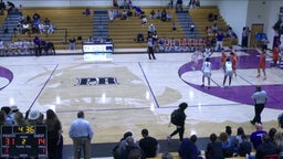 Porter Ridge basketball highlights Marvin Ridge High School