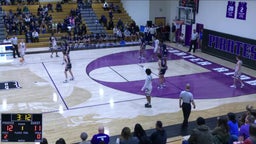 Porter Ridge basketball highlights Cuthbertson High School