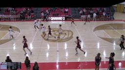 Woodstock basketball highlights Cherokee High School