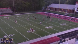 Cherokee girls lacrosse highlights Brookwood High School