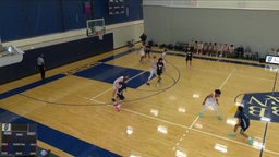 Buckingham Browne & Nichols basketball highlights Milton Academy