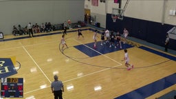 Buckingham Browne & Nichols basketball highlights St. Paul's School