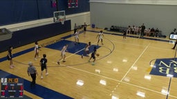 Buckingham Browne & Nichols basketball highlights Thayer Academy 