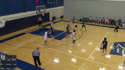 Buckingham Browne & Nichols basketball highlights Lawrence Academy