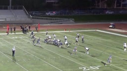 Saddleback Valley Christian football highlights El Toro