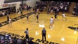 Glenbard North basketball highlights Lake Park High School