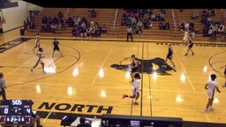 Glenbard North basketball highlights St. Charles North High School
