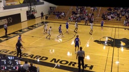 Geneva basketball highlights Glenbard North High School