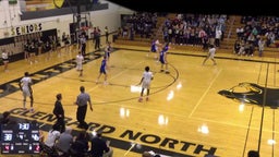 Glenbard North basketball highlights Geneva High School