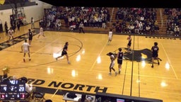 Glenbard North basketball highlights Wheaton-Warrenville South High School