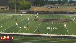 Glenbard North soccer highlights Proviso East High School