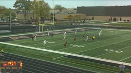 St. Charles East soccer highlights Hoffman Estates High School