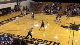 Glenbard North basketball highlights Hoffman Estates High School