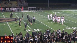 Glenbard North football highlights St. Charles East High School