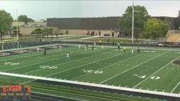 Glenbard North soccer highlights Glenbard South High School