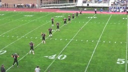 Berlin Brothersvalley football highlights Conemaugh Township High School