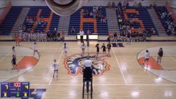 Hershey volleyball highlights Palmyra Area High School