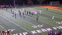 Bluffton football highlights Liberty Center High School