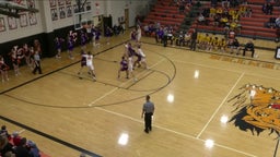 Maumee basketball highlights Liberty Center High School