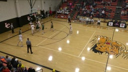 Liberty Center basketball highlights Tinora High School