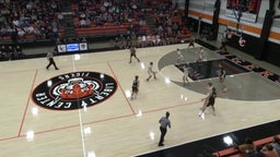 Pettisville basketball highlights Liberty Center High School
