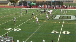Archie Williams football highlights San Rafael High School