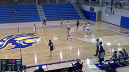 Loganville Christian Academy girls basketball highlights Tattnall Square Academy High School