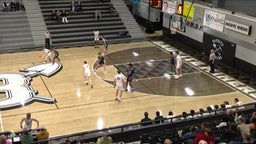 Bauxite basketball highlights Little Rock Christian Academy High