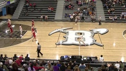 Bauxite basketball highlights Heber Springs High School