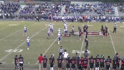 Chattooga football highlights Fannin County High School